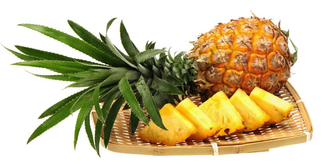 Bệnh suy thận nên ăn quả dứa